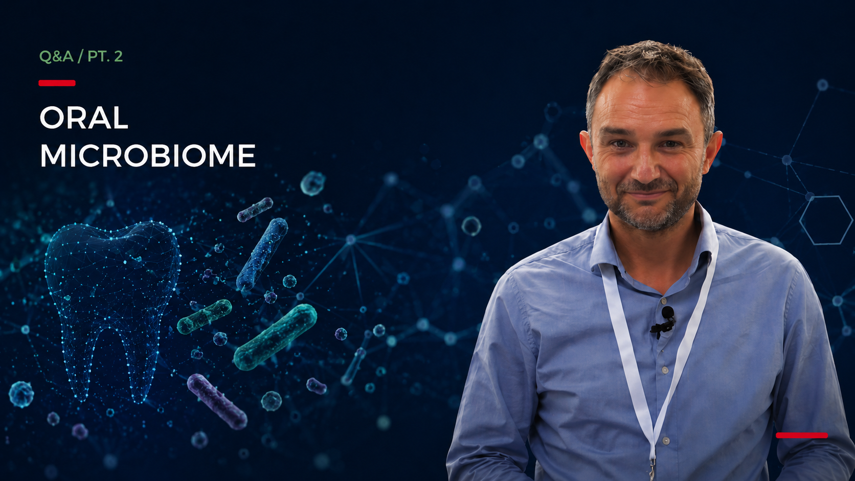 Oral microbiome Q&A Part 2 with Dr. Alex Mira