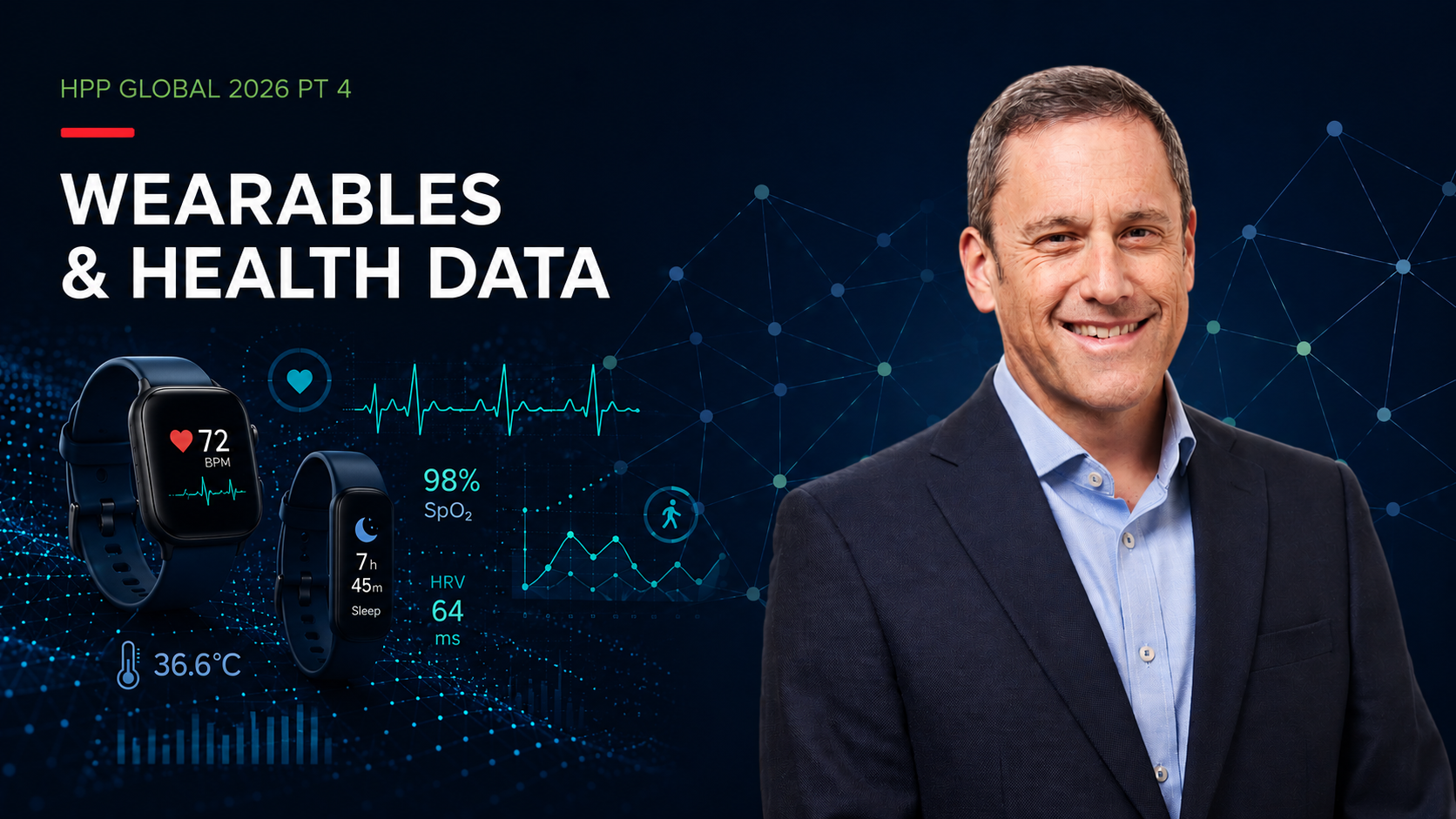 HPP Global 2026 Part 4 wearables and health data Q&A with Josh Schulman